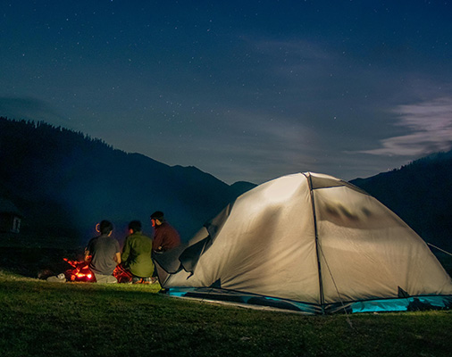 Husă pentru cort de trekking