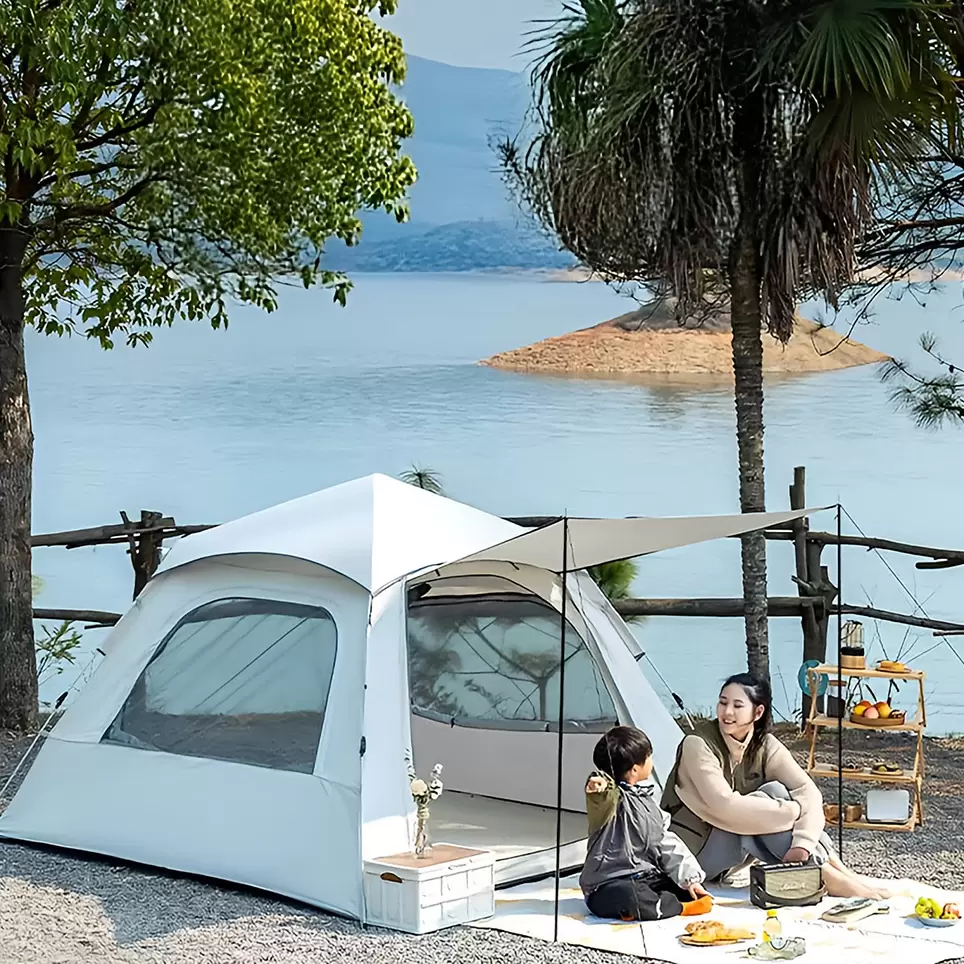 Corturi portabile de camping în aer liber