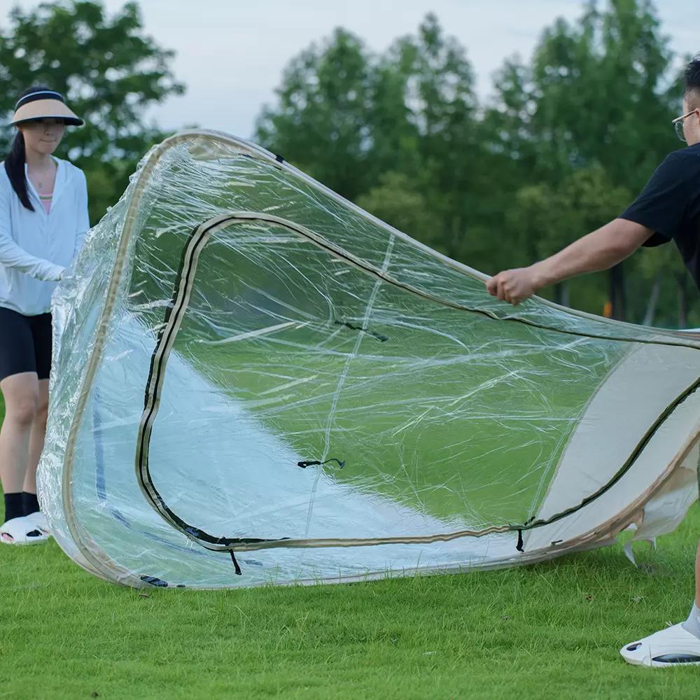 Cort cu bule ClearView: Instalare instantanee pentru distracție în aer liber pe tot parcursul sezonului