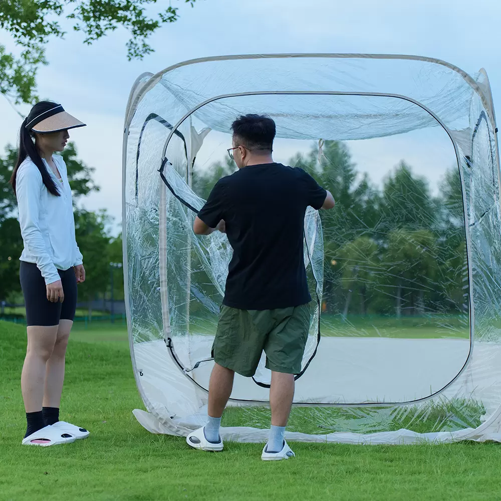 Cort cu bule ClearView: Instalare instantanee pentru distracție în aer liber pe tot parcursul sezonului