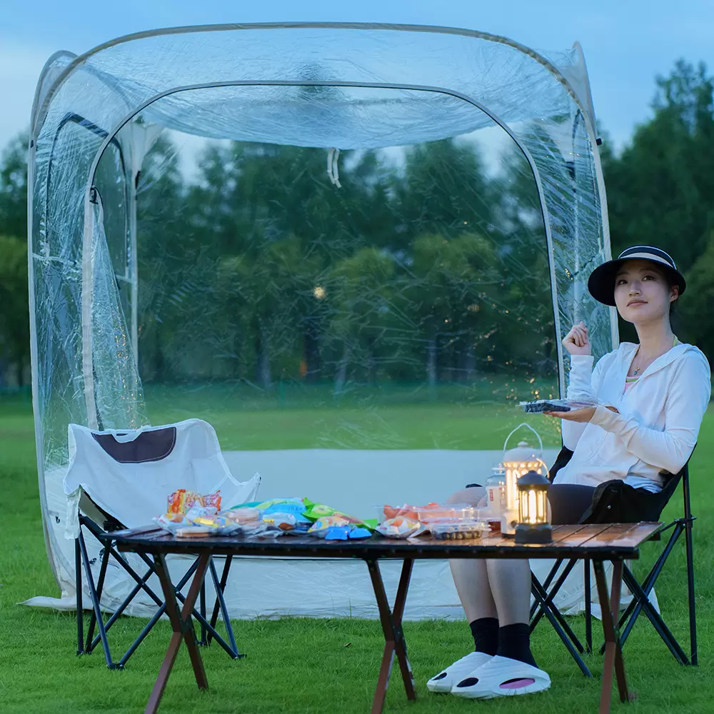 Cort cu bule ClearView: Instalare instantanee pentru distracție în aer liber pe tot parcursul sezonului